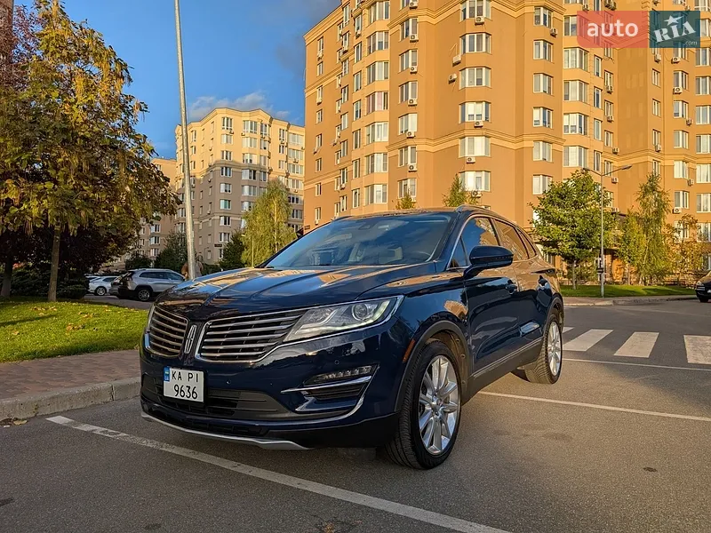 Lincoln MKC