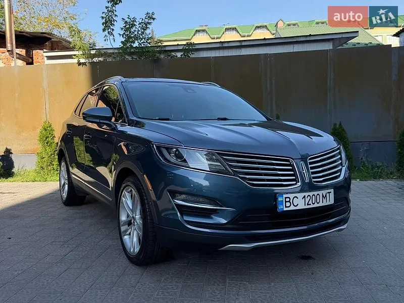 Lincoln MKC