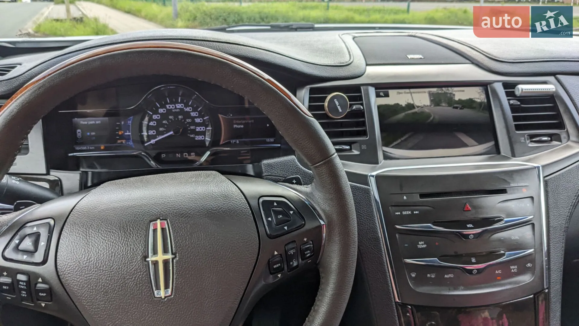 2013 Lincoln MKS - мініатюра 15