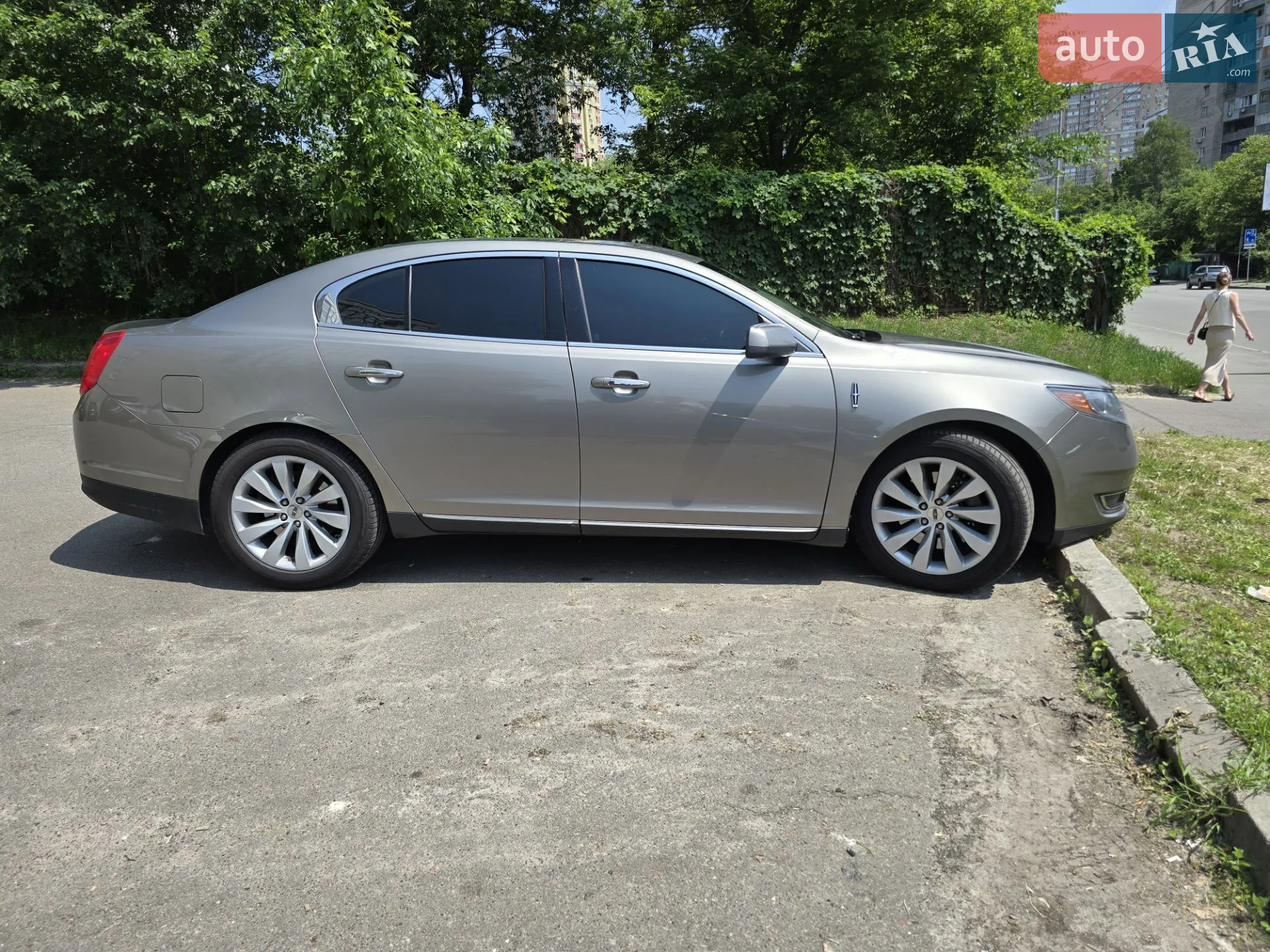 2015 Lincoln MKS - мініатюра 6