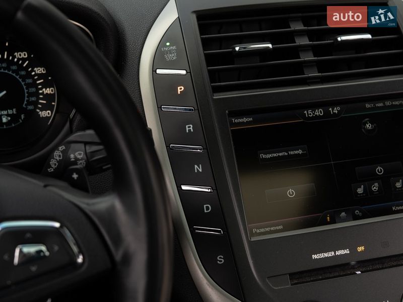 Седан Lincoln MKS 2014 в Дніпрі