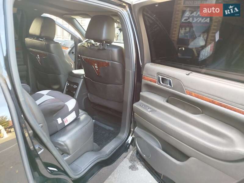 Внедорожник / Кроссовер Lincoln MKT 2017 в Харькове фото 19 Внедорожник / Кроссовер Lincoln MKT 2017 в Харькове