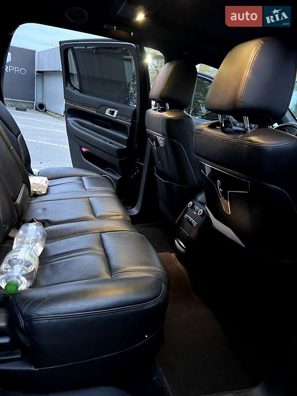 Внедорожник / Кроссовер Lincoln MKT 2016 в Житомире