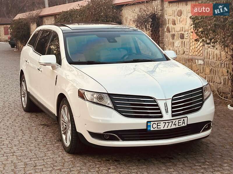 Внедорожник / Кроссовер Lincoln MKT 2018 в Черновцах