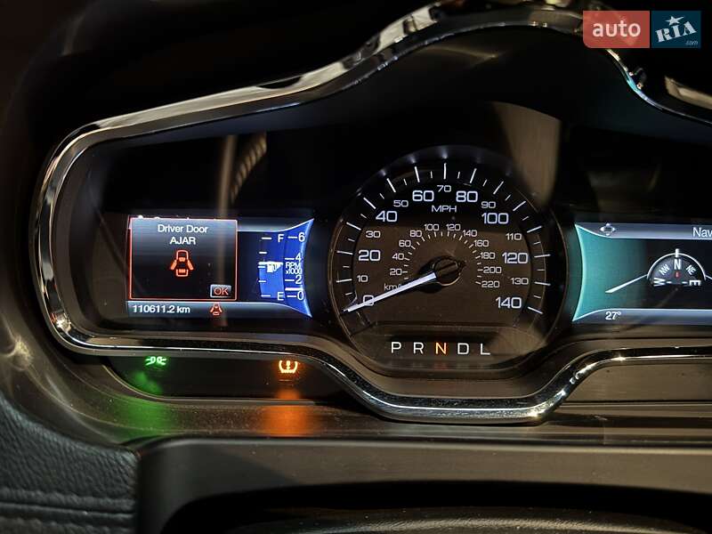 Внедорожник / Кроссовер Lincoln MKT 2017 в Харькове
