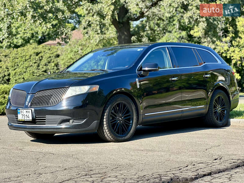 Внедорожник / Кроссовер Lincoln MKT 2016 в Киеве