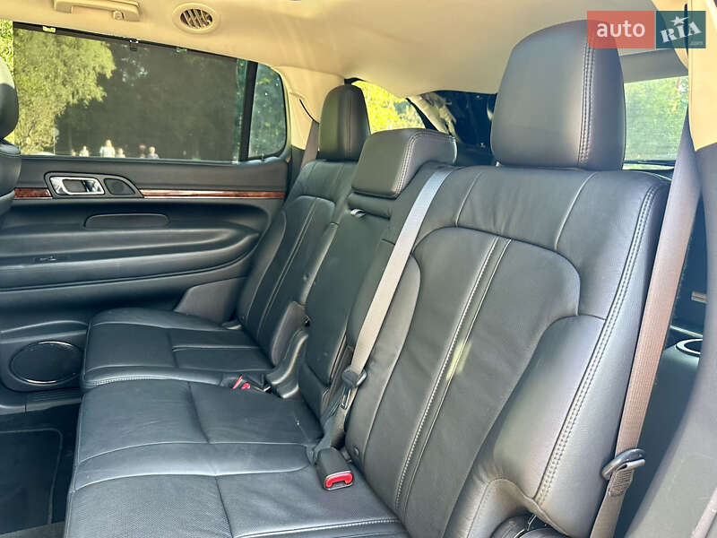 Внедорожник / Кроссовер Lincoln MKT 2016 в Киеве