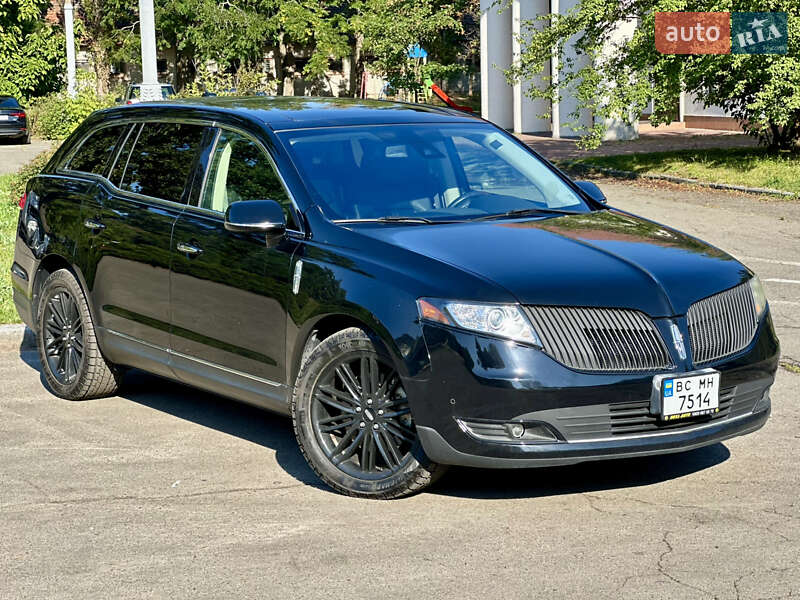 Внедорожник / Кроссовер Lincoln MKT 2016 в Киеве