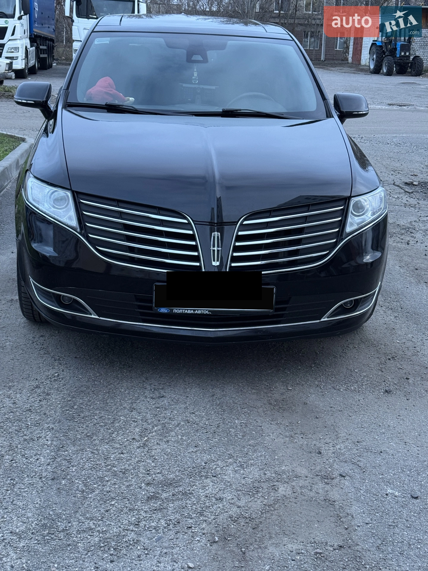 Lincoln MKT 2017