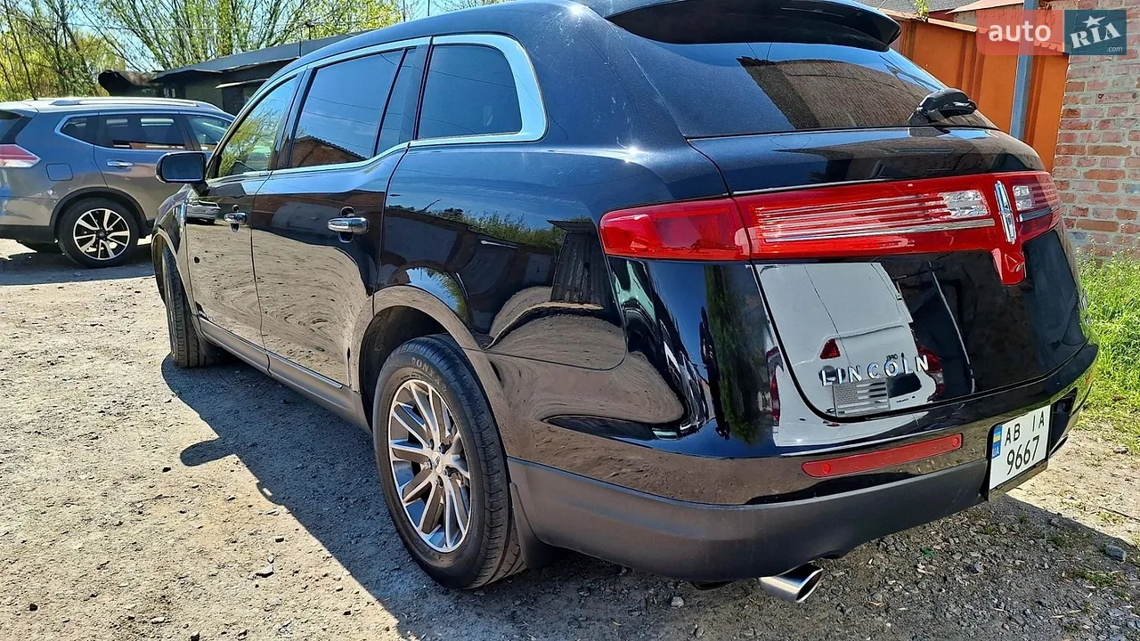 2017 Lincoln MKT - мініатюра 22