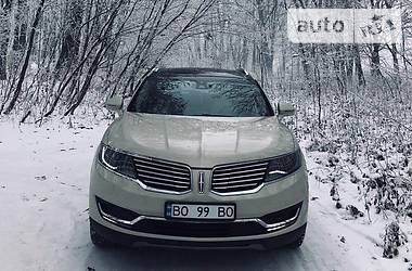 Внедорожник / Кроссовер Lincoln MKX 2016 в Тернополе