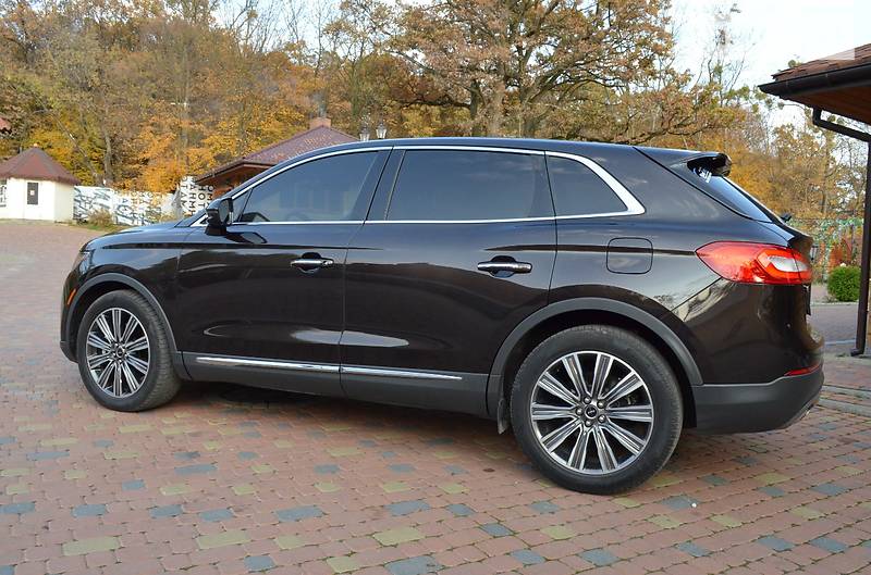 Внедорожник / Кроссовер Lincoln MKX 2016 в Ивано-Франковске