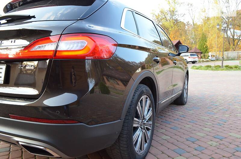 Внедорожник / Кроссовер Lincoln MKX 2016 в Ивано-Франковске