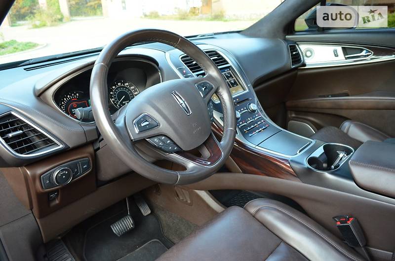 Внедорожник / Кроссовер Lincoln MKX 2016 в Ивано-Франковске