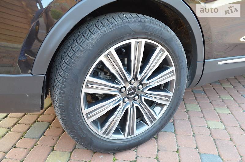 Внедорожник / Кроссовер Lincoln MKX 2016 в Ивано-Франковске