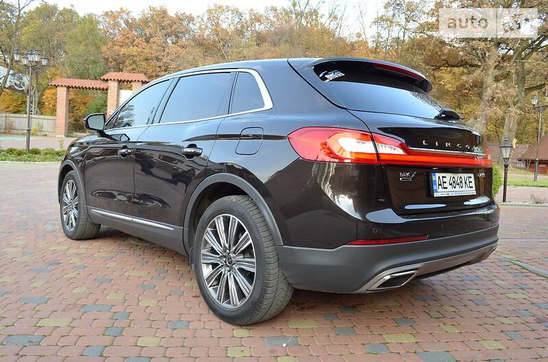 Внедорожник / Кроссовер Lincoln MKX 2016 в Ивано-Франковске