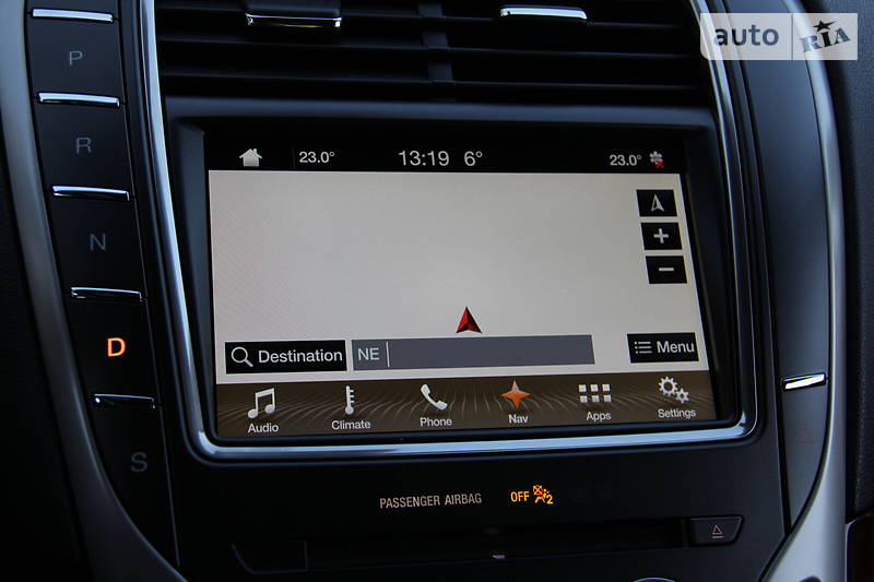 Внедорожник / Кроссовер Lincoln MKX 2017 в Киеве