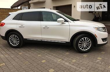 Внедорожник / Кроссовер Lincoln MKX 2016 в Ровно