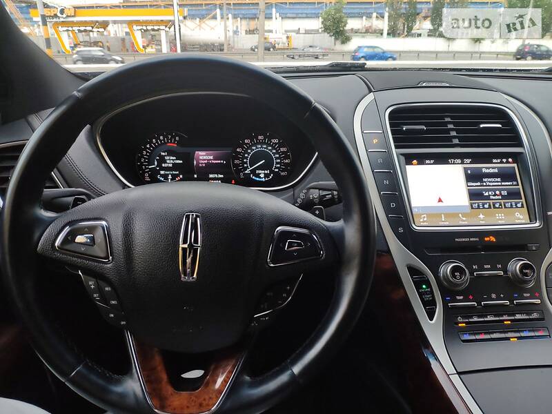 Внедорожник / Кроссовер Lincoln MKX 2017 в Киеве