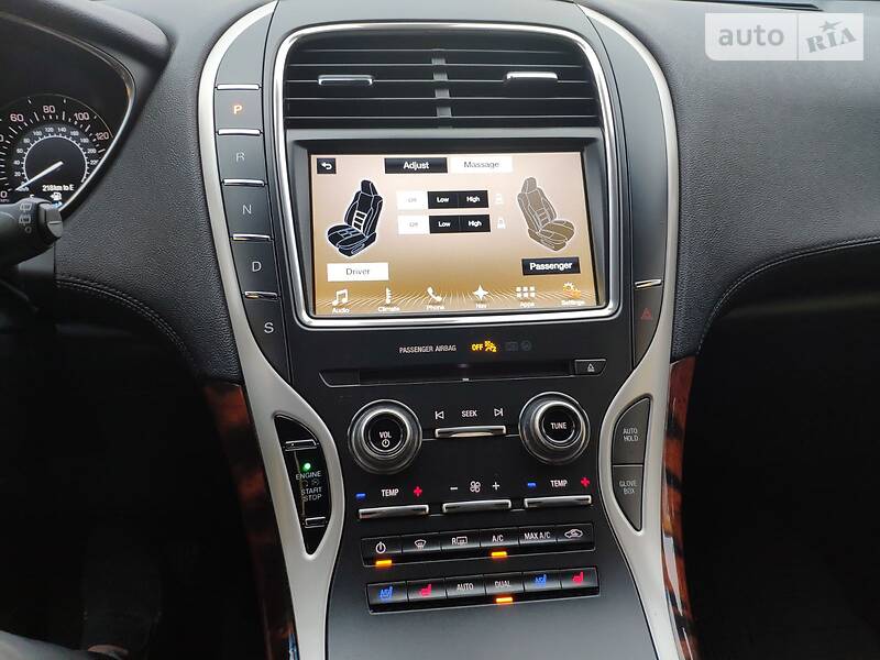 Внедорожник / Кроссовер Lincoln MKX 2017 в Киеве