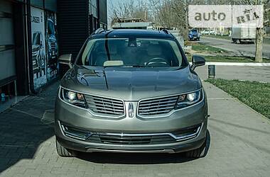 Внедорожник / Кроссовер Lincoln MKX 2016 в Киеве