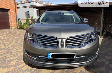 Внедорожник / Кроссовер Lincoln MKX 2017 в Харькове