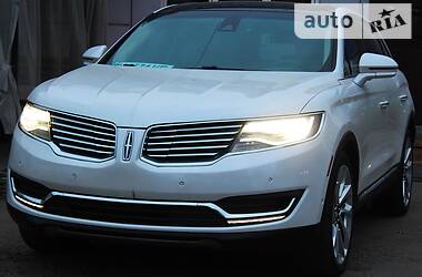 Позашляховик / Кросовер Lincoln MKX 2018 в Одесі