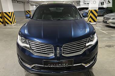 Внедорожник / Кроссовер Lincoln MKX 2017 в Киеве