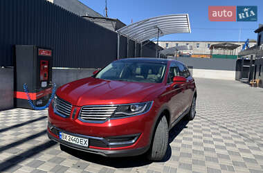 Внедорожник / Кроссовер Lincoln MKX 2015 в Хмельницком