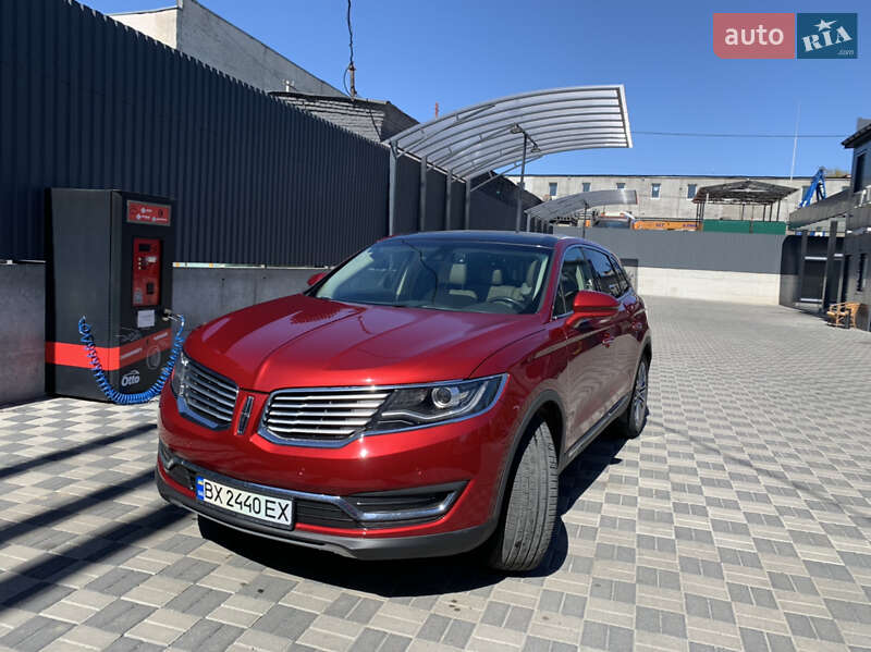 Внедорожник / Кроссовер Lincoln MKX 2015 в Хмельницком фото 2 Внедорожник / Кроссовер Lincoln MKX 2015 в Хмельницком