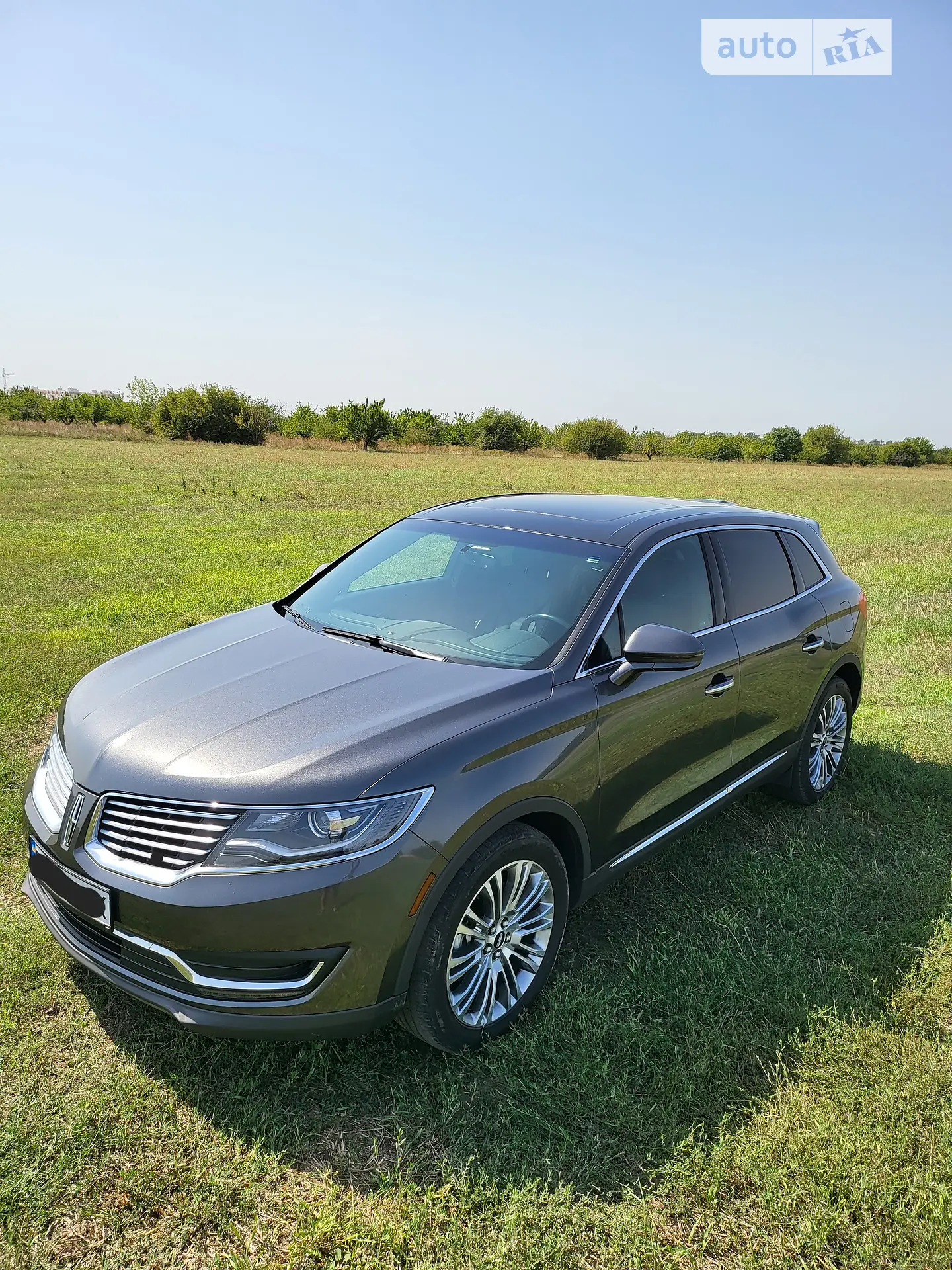 2017 Lincoln MKX - мініатюра 7