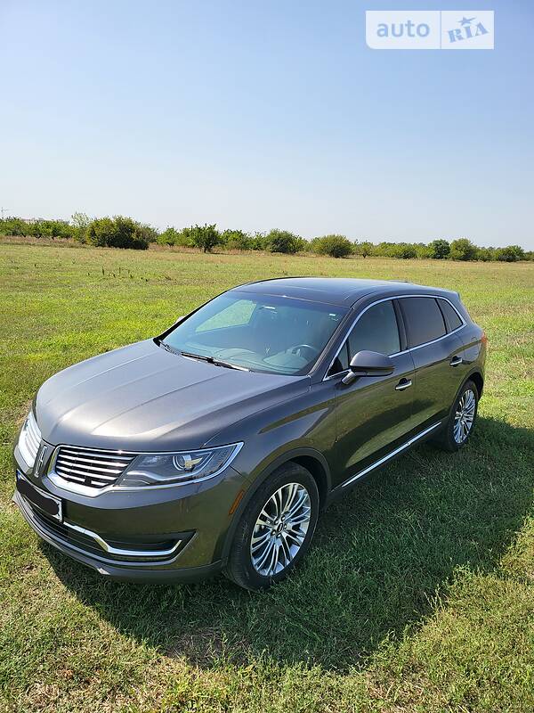 Внедорожник / Кроссовер Lincoln MKX 2017 в Одессе