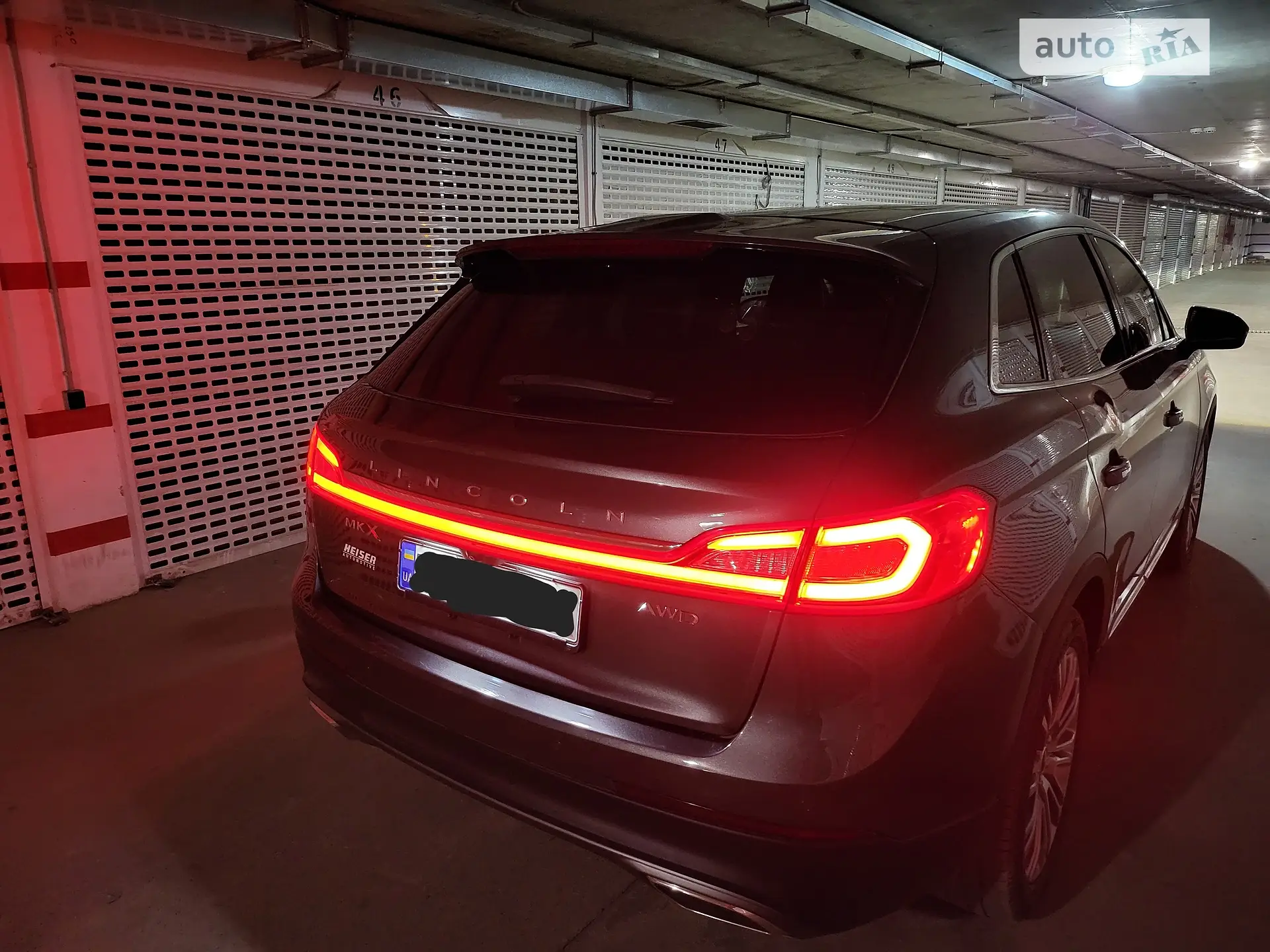 2017 Lincoln MKX - мініатюра 11