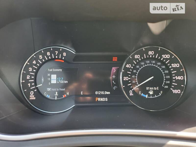 Внедорожник / Кроссовер Lincoln MKX 2017 в Одессе