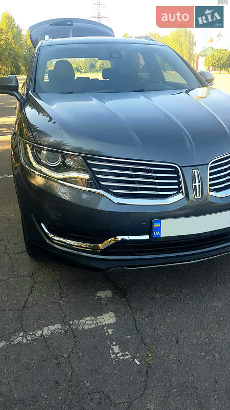 Внедорожник / Кроссовер Lincoln MKX 2017 в Кривом Роге фото 6 Внедорожник / Кроссовер Lincoln MKX 2017 в Кривом Роге