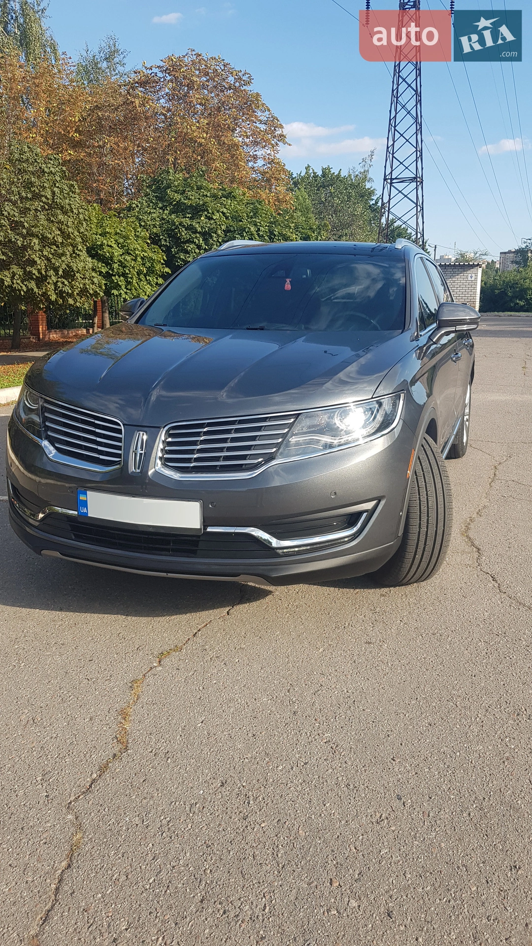 2017 Lincoln MKX - мініатюра 16