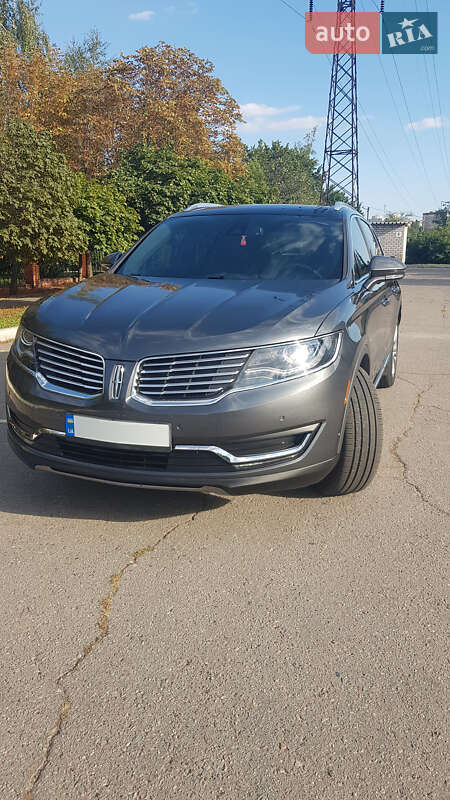 Внедорожник / Кроссовер Lincoln MKX 2017 в Кривом Роге фото 16 Внедорожник / Кроссовер Lincoln MKX 2017 в Кривом Роге