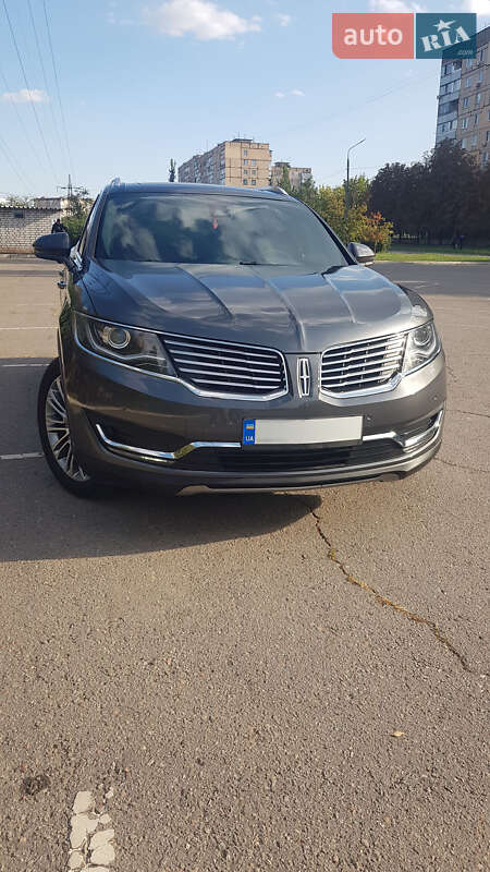Внедорожник / Кроссовер Lincoln MKX 2017 в Кривом Роге фото 18 Внедорожник / Кроссовер Lincoln MKX 2017 в Кривом Роге