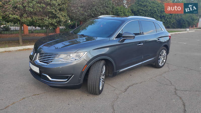 Внедорожник / Кроссовер Lincoln MKX 2017 в Кривом Роге фото 23 Внедорожник / Кроссовер Lincoln MKX 2017 в Кривом Роге