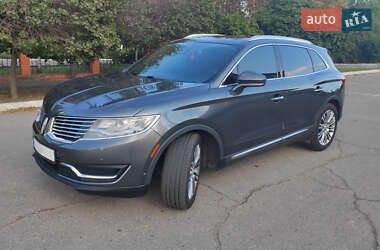 Внедорожник / Кроссовер Lincoln MKX 2017 в Кривом Роге