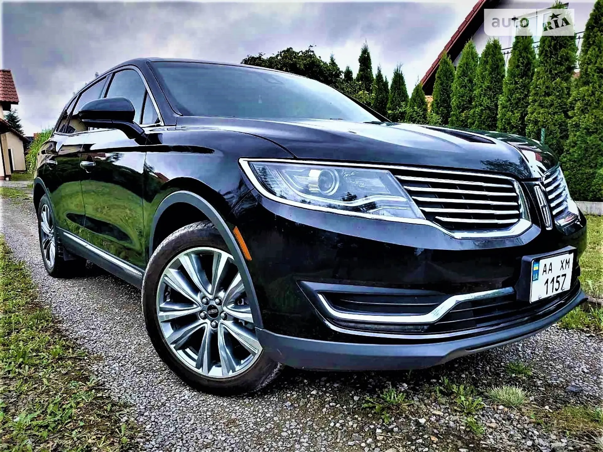 2017 Lincoln MKX - фото 1