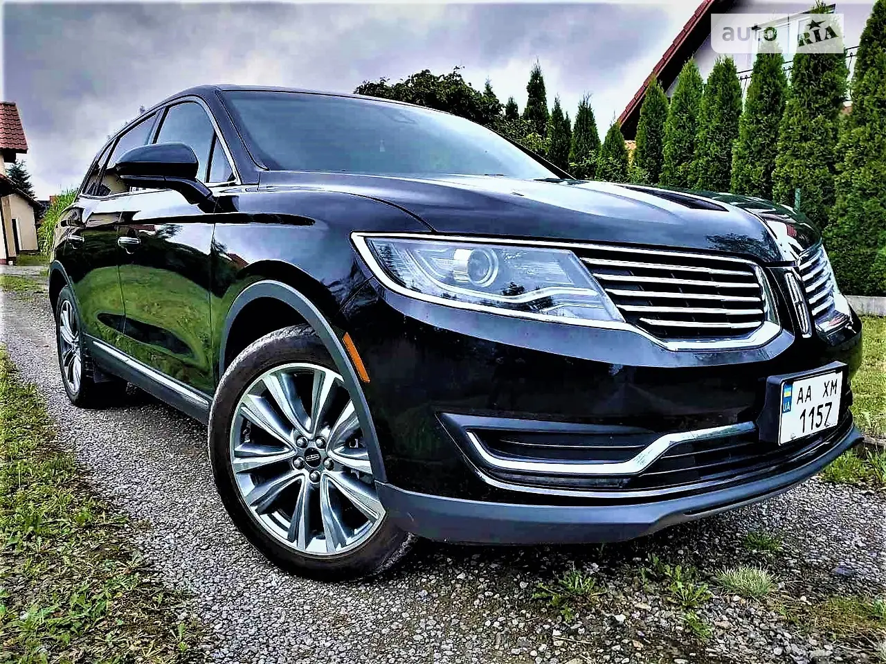 2017 Lincoln MKX - мініатюра 28