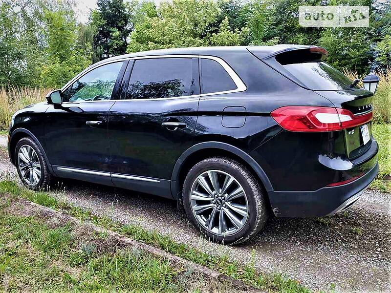 Внедорожник / Кроссовер Lincoln MKX 2017 в Киеве