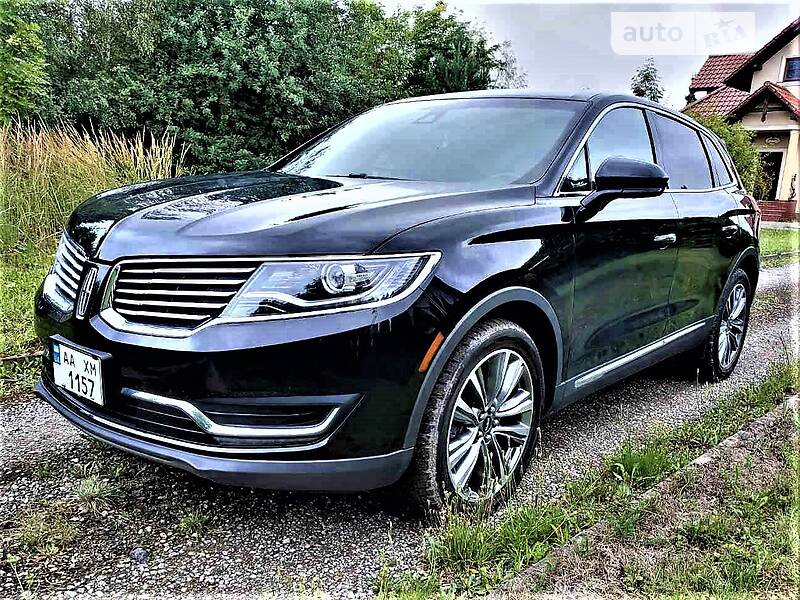 Внедорожник / Кроссовер Lincoln MKX 2017 в Киеве