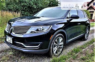 Позашляховик / Кросовер Lincoln MKX 2017 в Києві