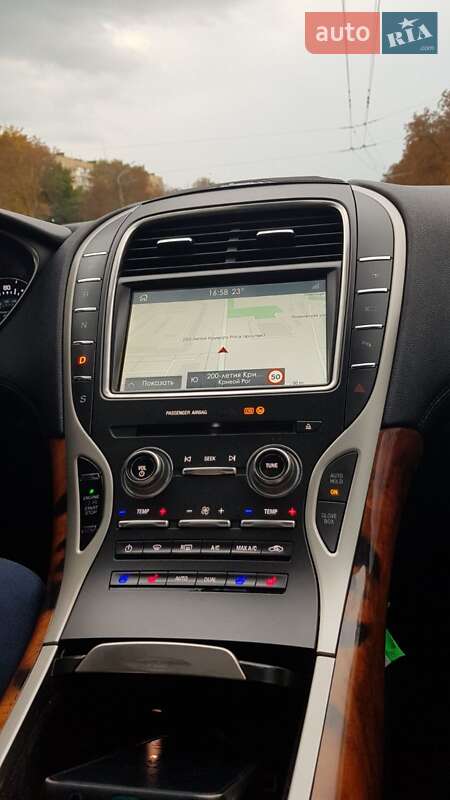 Внедорожник / Кроссовер Lincoln MKX 2017 в Кривом Роге фото 41 Внедорожник / Кроссовер Lincoln MKX 2017 в Кривом Роге