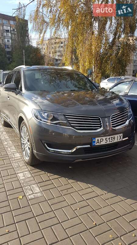 Внедорожник / Кроссовер Lincoln MKX 2017 в Кривом Роге фото 60 Внедорожник / Кроссовер Lincoln MKX 2017 в Кривом Роге