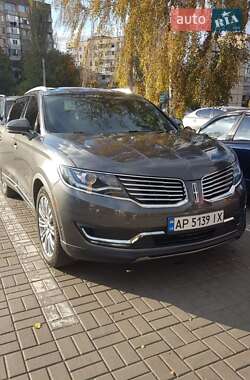 Внедорожник / Кроссовер Lincoln MKX 2017 в 