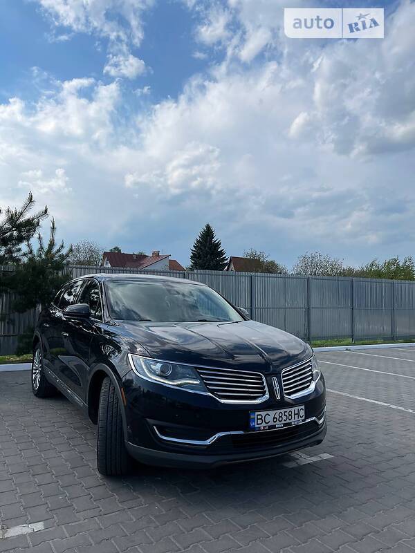 Позашляховик / Кросовер Lincoln MKX 2015 в Харкові