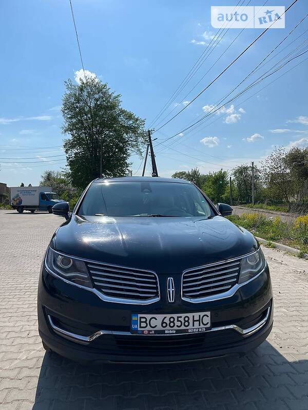 Позашляховик / Кросовер Lincoln MKX 2015 в Харкові